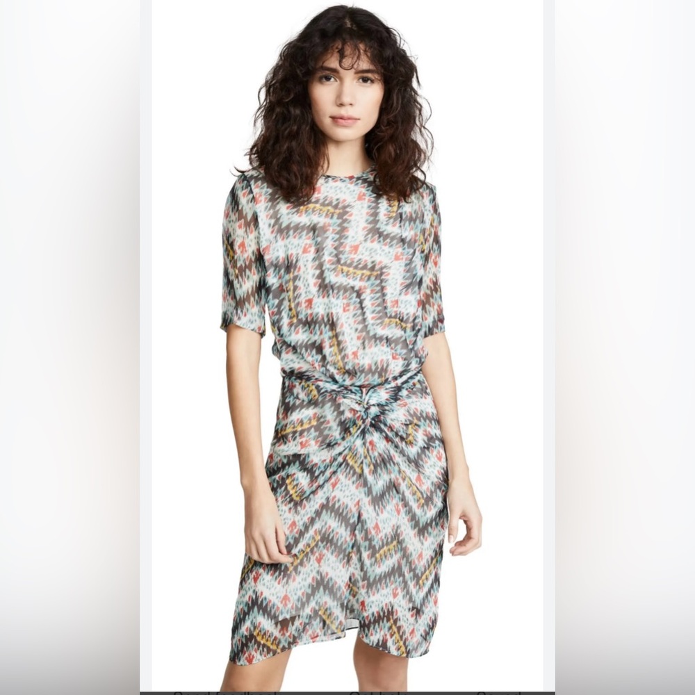 Etoile Isabel Marant Silk Dress